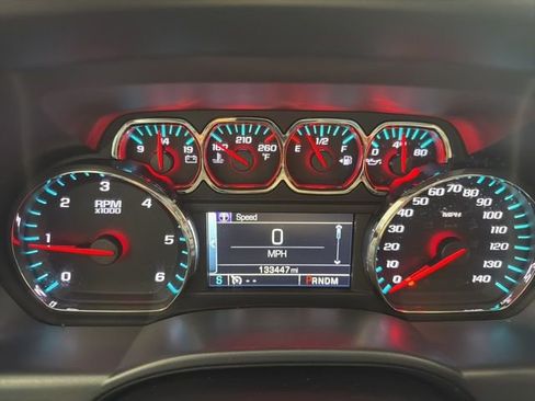 Used 2016 Chevrolet Silverado 1500 LTZ Z71 AWD/4WD image 22