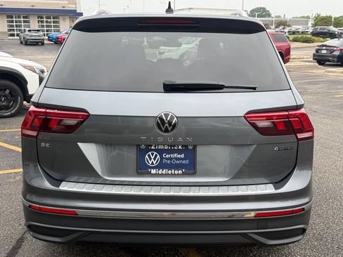 Certified 2023 Volkswagen Tiguan SE AWD/4WD image 4