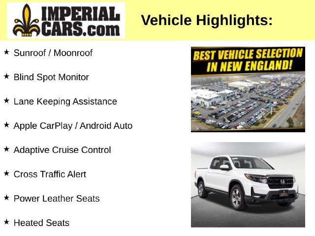 Used 2025 Honda Ridgeline RTL image 3