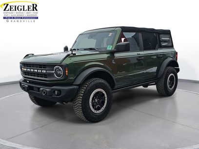 Used 2022 Ford Bronco Black Diamond w/ Sasquatch Package