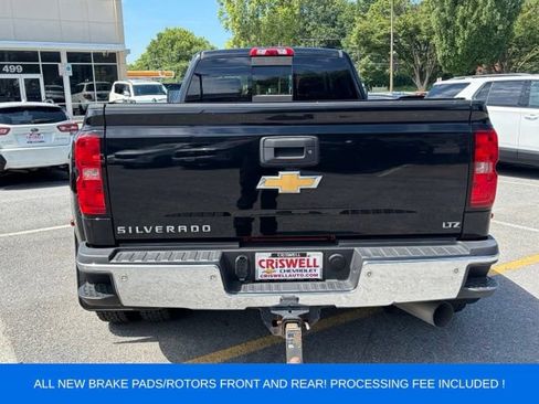 Used 2016 Chevrolet Silverado 3500 LTZ w/ Duramax Plus Package AWD/4WD image 4