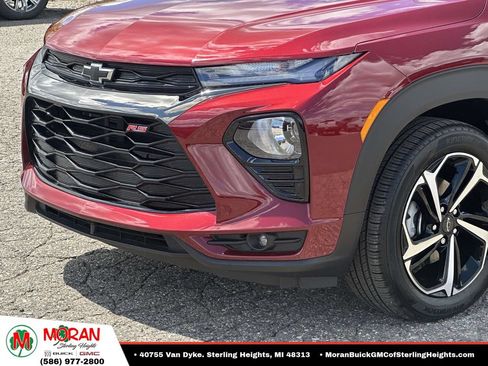 Certified 2023 Chevrolet TrailBlazer RS w/ Convenience Package FWD image 9