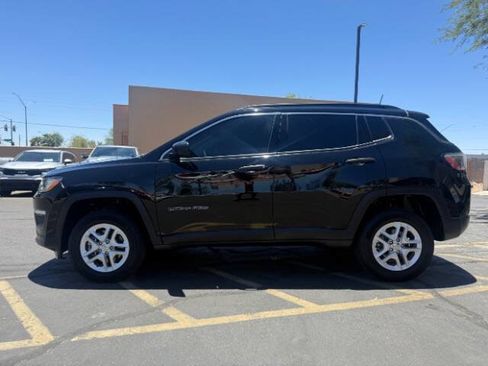 Used 2021 Jeep Compass Sport AWD/4WD image 6