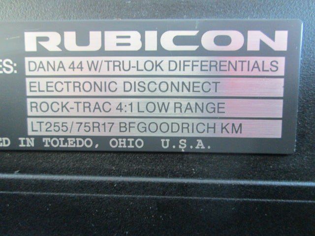Used 2018 Jeep Wrangler Unlimited Rubicon AWD/4WD image 26