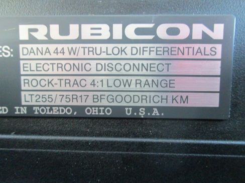 Used 2018 Jeep Wrangler Unlimited Rubicon AWD/4WD image 26
