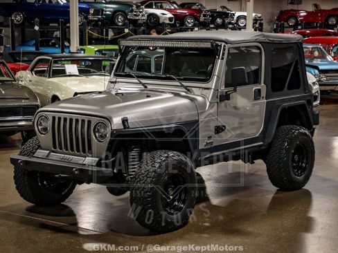 Used 2002 Jeep Wrangler SE AWD/4WD image 31