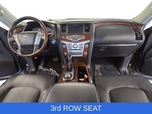 Used 2019 INFINITI QX80 Luxe AWD/4WD image 9