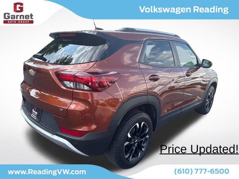 Used 2021 Chevrolet TrailBlazer LT w/ Convenience Package AWD/4WD image 5