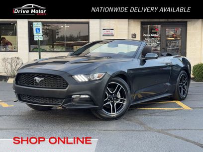 Used 2016 Ford Mustang Convertible