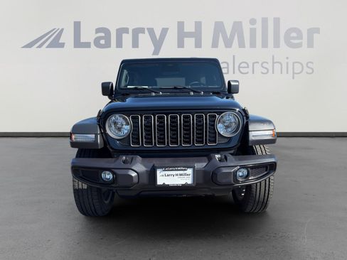 Used 2025 Jeep Wrangler Unlimited Sport S 4xe w/ Convenience Group AWD/4WD image 8