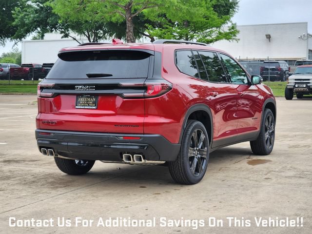 New 2026 GMC Acadia Elevation w/ Black Edition FWD image 3