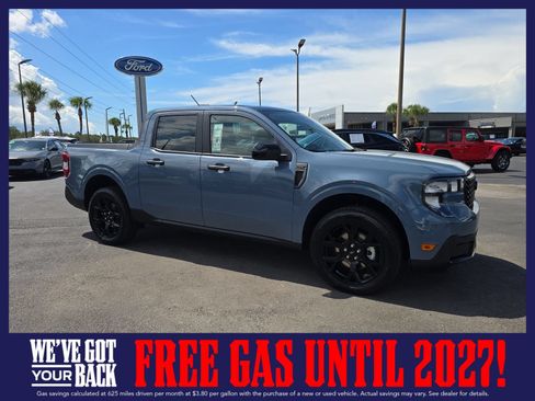 New 2025 Ford Maverick XLT w/ XLT Luxury Package AWD/4WD image 2