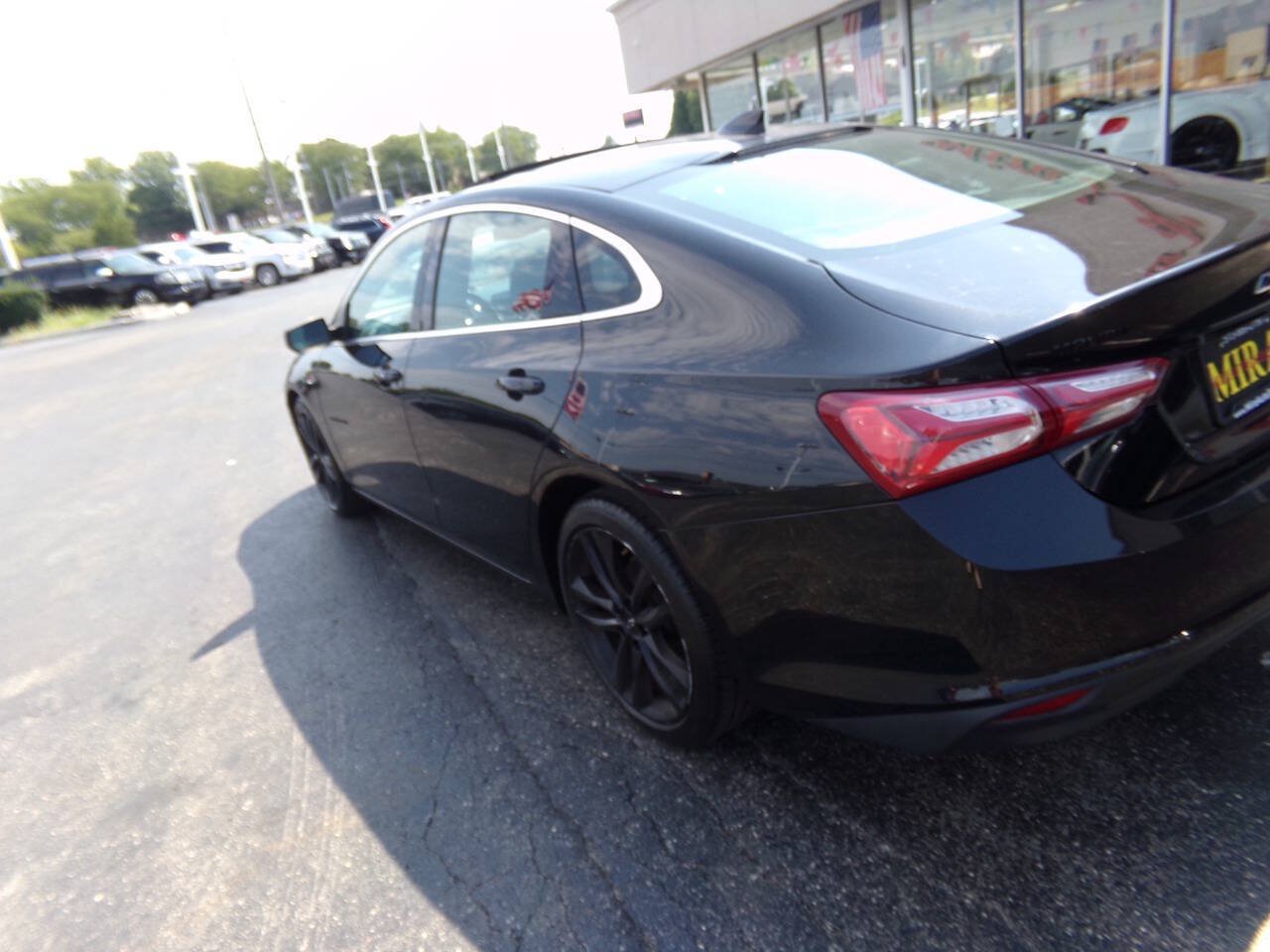 Used 2021 Chevrolet Malibu LT w/ Midnight Edition FWD image 36