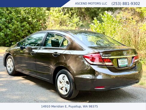 Used 2014 Honda Civic LX image 3