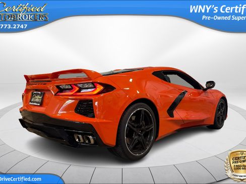 Used 2020 Chevrolet Corvette Stingray Preferred Cpe w/ 2LT Preferred Equipment Group RWD image 6