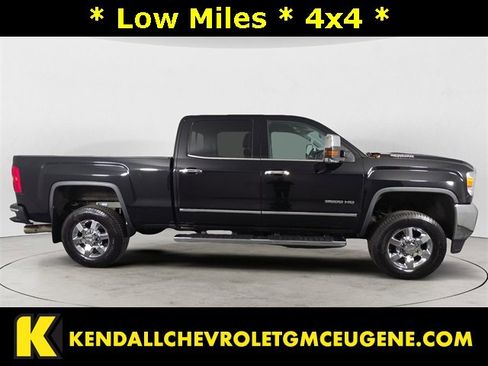 Used 2019 GMC Sierra 3500 SLT w/ Duramax Plus Package image 6
