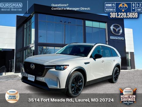 New 2026 MAZDA CX-90 3.3 Turbo w/ Premium Sport Pkg AWD/4WD image 4