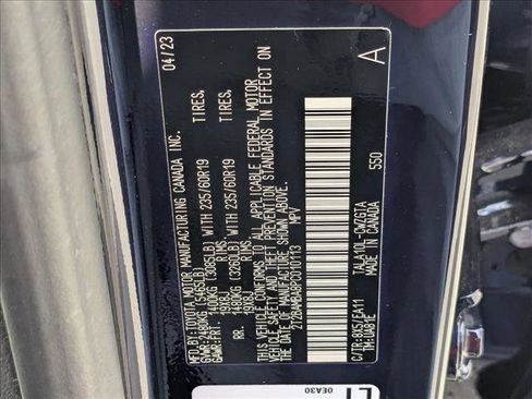 Used 2023 Lexus RX 350 Premium w/ Cold Area Package FWD image 22