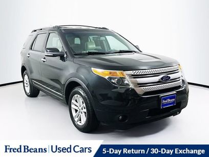 Used 2015 Ford Explorer XLT w/ Equipment Group 202B