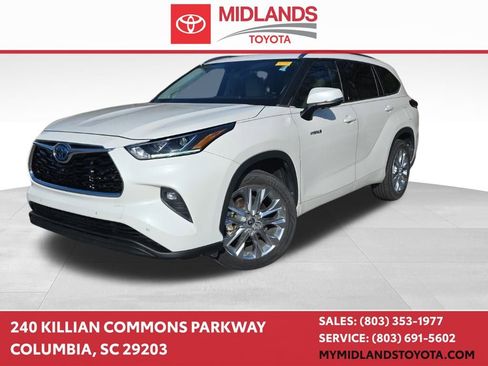 Used 2021 Toyota Highlander Limited image 1
