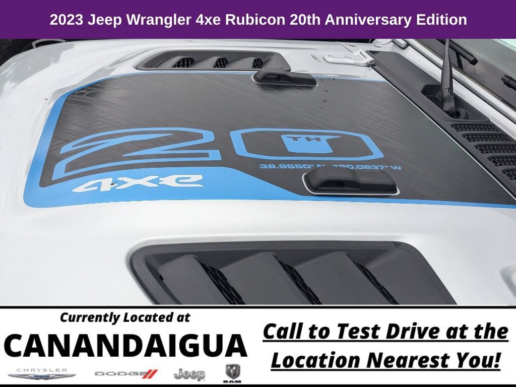 New 2023 Jeep Wrangler Unlimited Rubicon 4xe AWD/4WD image 31