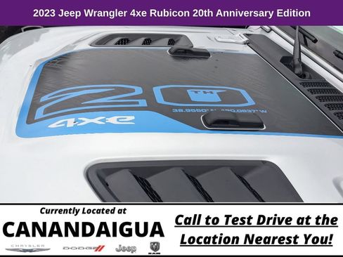 New 2023 Jeep Wrangler Unlimited Rubicon 4xe AWD/4WD image 31