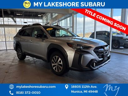 Certified 2025 Subaru Outback Premium