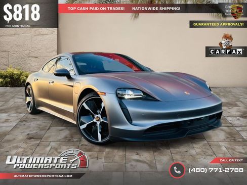 Used 2021 Porsche Taycan RWD image 73