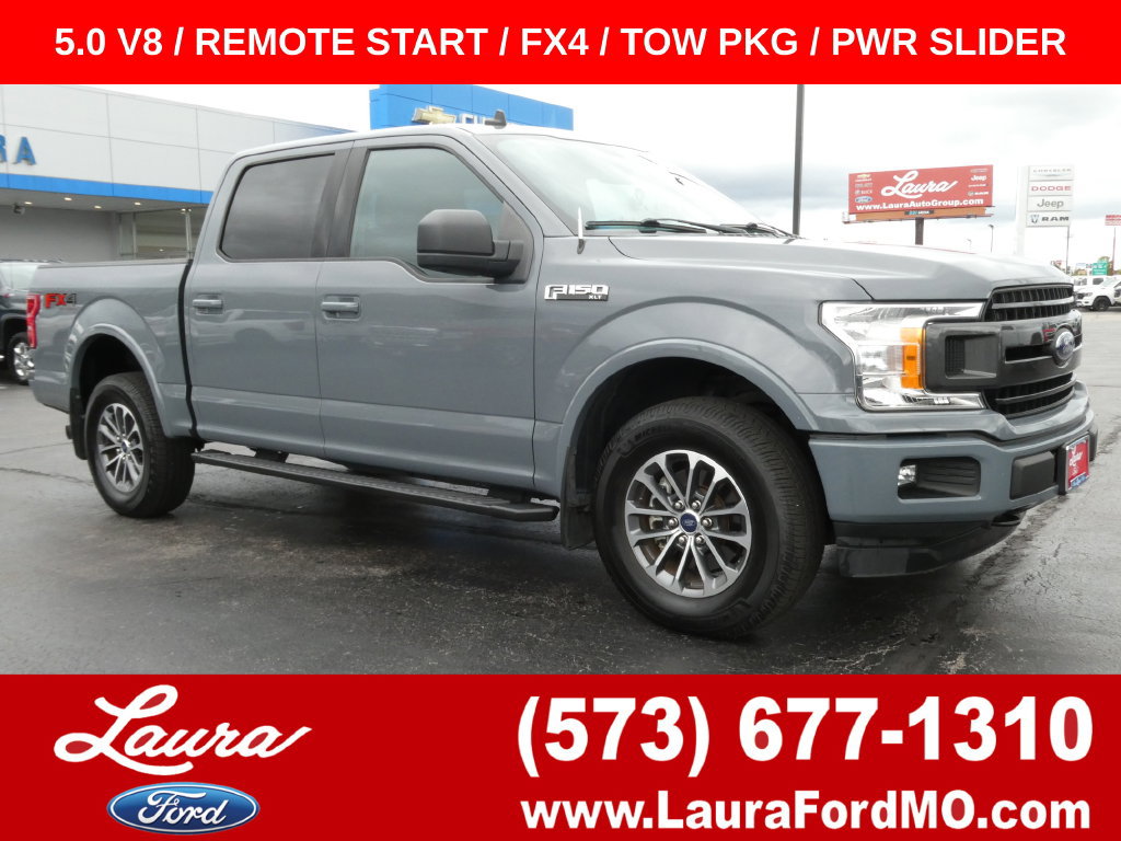 Used 2020 Ford F150 XLT w/ Equipment Group 301A Mid AWD/4WD image 1