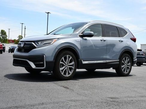 Used 2021 Honda CR-V Touring image 3