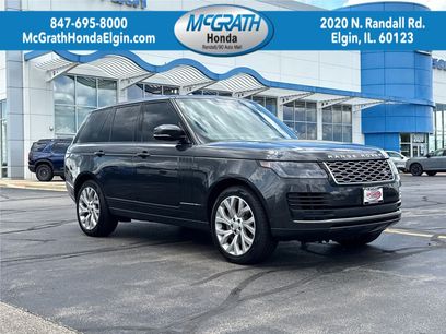 Used 2020 Land Rover Range Rover HSE