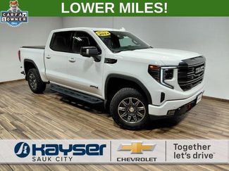 Used 2024 GMC Sierra 1500 AT4 w/ Technology Package AWD/4WD video 1