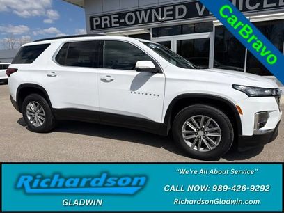 Certified 2023 Chevrolet Traverse LT