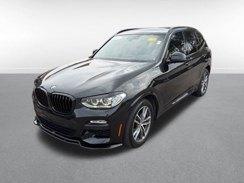 Used 2019 BMW X3 sDrive30i w/ M Sport Package image 1