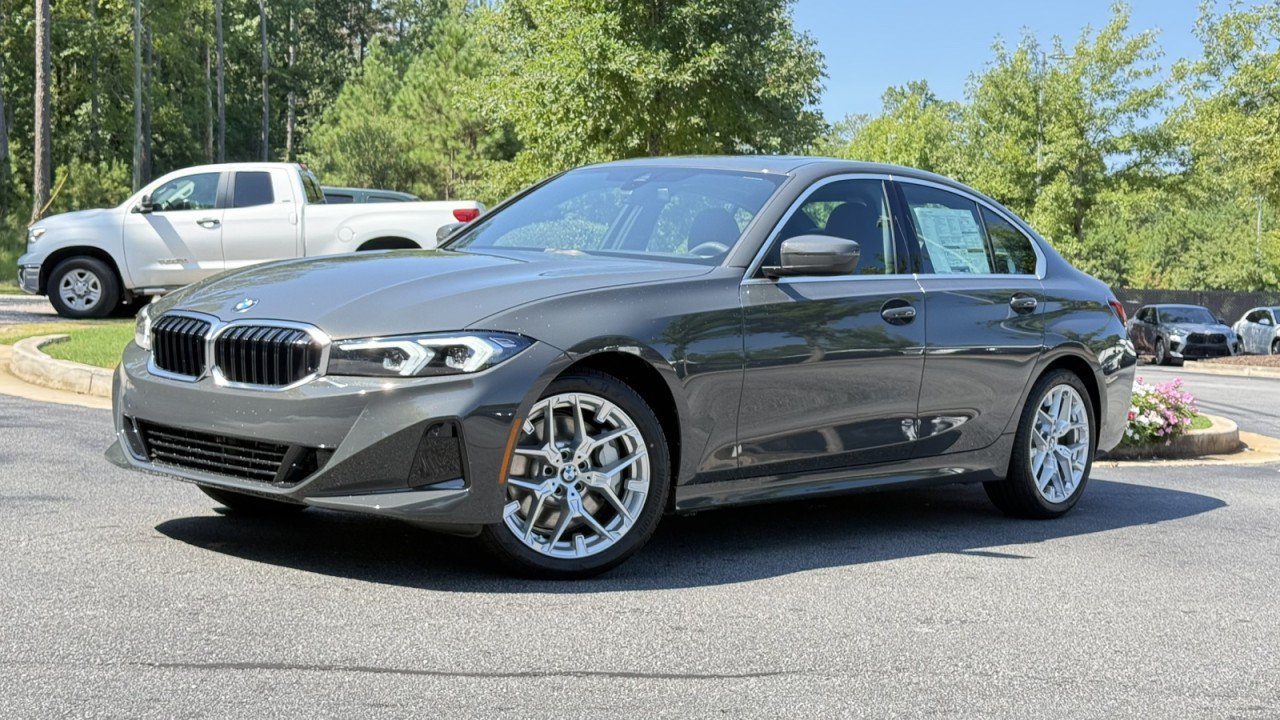 New 2026 BMW 330i Sedan w/ Premium Package RWD image 1