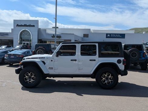 Used 2018 Jeep Wrangler Unlimited Rubicon AWD/4WD image 9