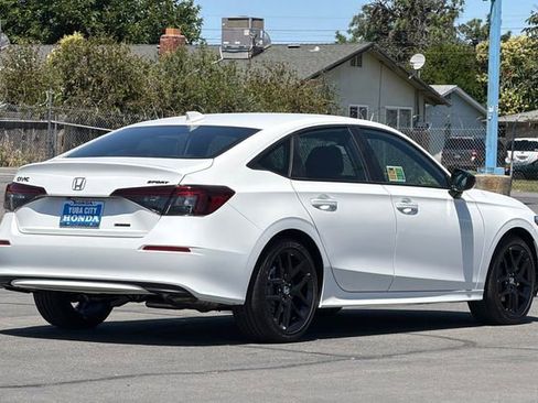 New 2026 Honda Civic FWD Hybrid Sedan image 4