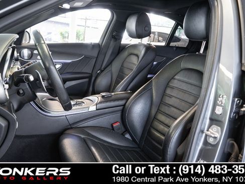 Used 2020 Mercedes-Benz C 43 AMG 4MATIC Sedan w/ Parking Assistance Package image 37