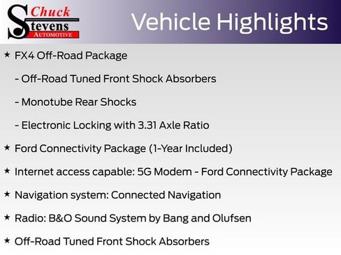 New 2026 Ford F150 Lariat w/ FX4 Off-Road Package image 30