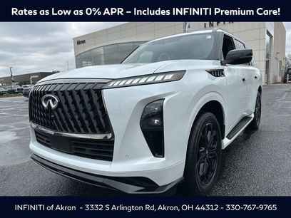 New 2026 INFINITI QX80 4WD w/ Sport Exterior Package