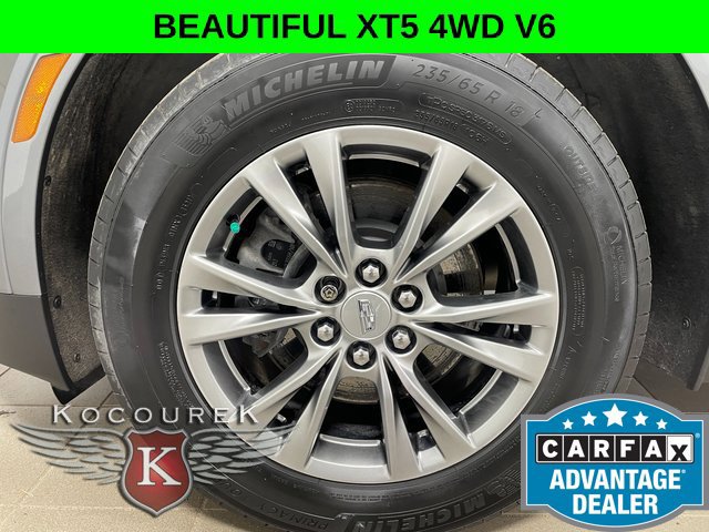 Used 2021 Cadillac XT5 Premium Luxury AWD/4WD image 7