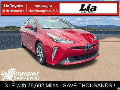 Used 2020 Toyota Prius XLE w/ Advanced Technology Package