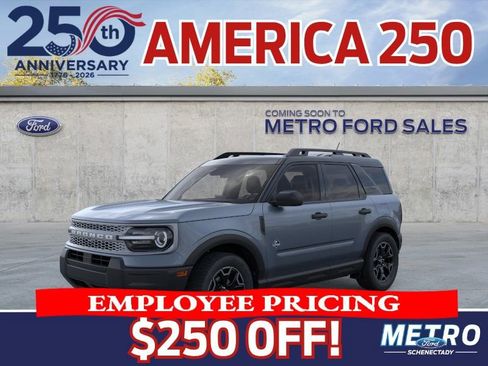 New 2026 Ford Bronco Sport Outer Banks AWD/4WD image 2