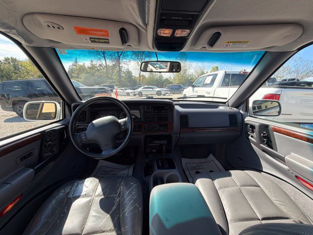 Used 1998 Jeep Grand Cherokee Limited AWD/4WD image 16