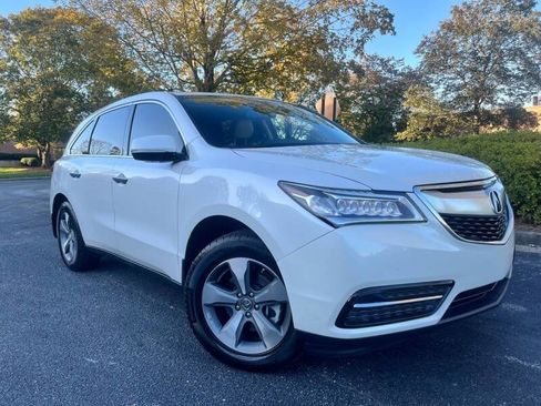 Used 2014 Acura MDX FWD image 4