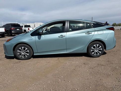 Used 2020 Toyota Prius XLE w/ Advanced Technology Package AWD/4WD image 2