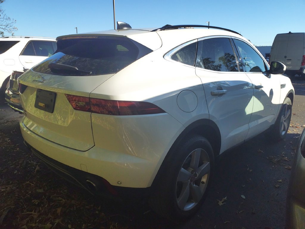 Used 2021 Jaguar E-PACE SE AWD/4WD image 4