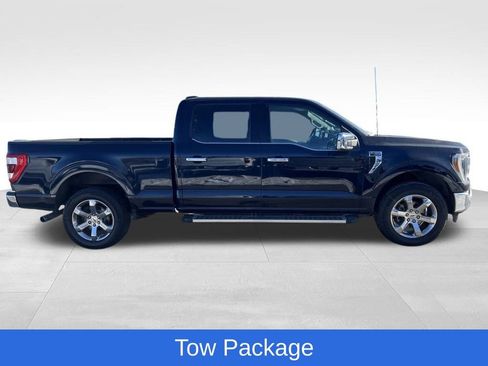 Used 2021 Ford F150 Lariat w/ Equipment Group 502A High image 7