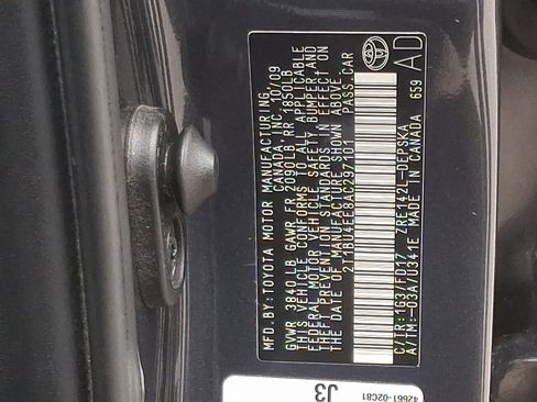 Used 2010 Toyota Corolla S image 26