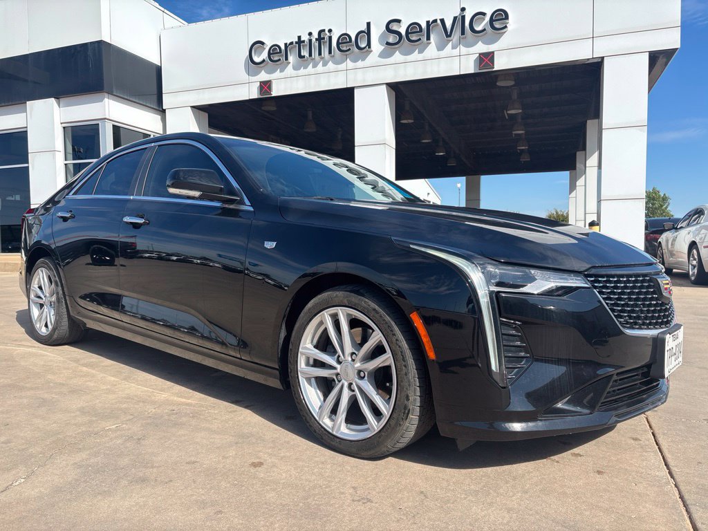Used 2024 Cadillac CT4 Luxury RWD image 1